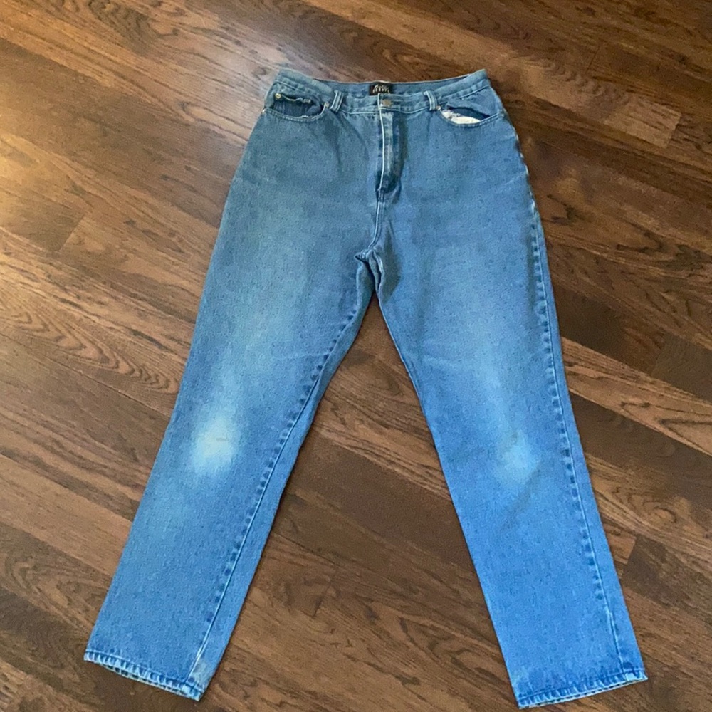 Boutique Europa Vintage Mom Jeans